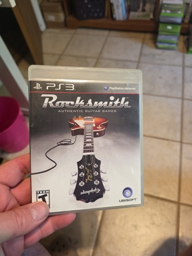 Rocksmith sony playstation 3 - rocksmith,