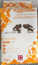 Traversine assorbenti cani gatti Asssorbello PREMIUM 60x60