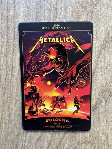 Metallica bologna italia - bologna,