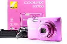 Nikon Coolpix S3700 rosa eccellente + 5 fotocamera digitale da 20,1 MP Y3409