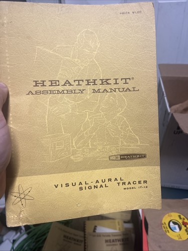 Heathkit manuale montaggio - heathkit, di