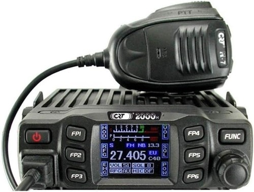 Radio crt 2000 - cb, 15w