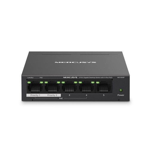Link mercusys ms105gp poe - tp,