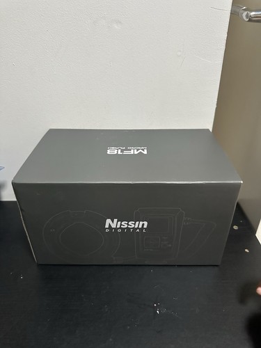 Nissin mf18 ring light - mf18, light/macro