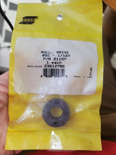Esab 21157 rullo - 21157,