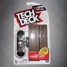 Tech deck world edition - deck, serie