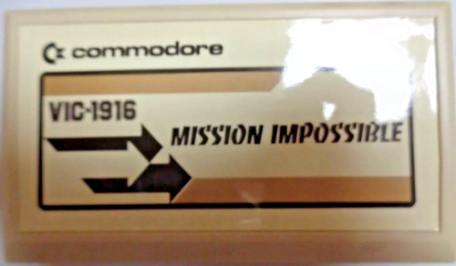 Commodore vic - commodore, vc-20/vic-20