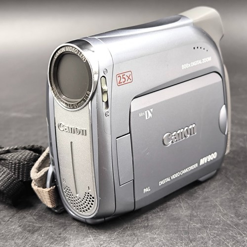 Canon mv900 telecamera - e,