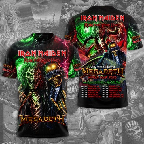 Camicia iron 1maiden 2026 - camicia,