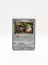 Pokemon EX DEOXYS - #102/107 Rayquaza ex - ENG - Ultra Rare Holo - LP