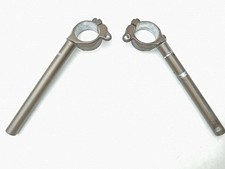 COPPIA DI SEMIMANUBRI ORIGINALI HALF-HANDLEBARS KAWASAKI ZX6R 636 03-04 ZX636AE