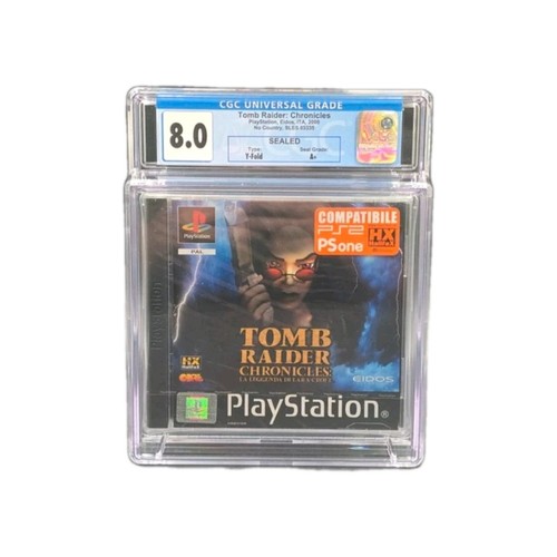 Ps1 tomb raider chronicles - raider,