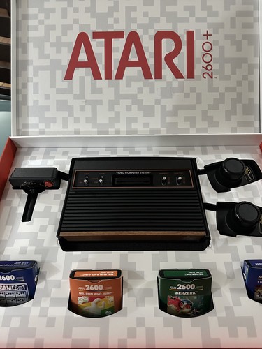 Atari 2600 press kit con - atari,