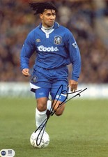 Ruud Gullit Signed 12x8