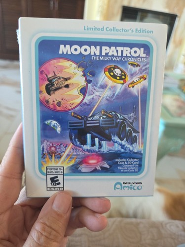 Moon patrol milky way - milky,