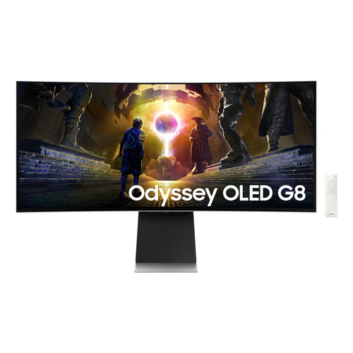 Samsung odyssey monitor - 34",