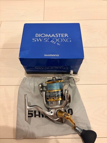 Shimano biomaster 5000xg - shimano,