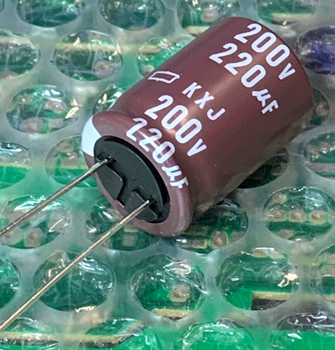220uf 200v 105 nippon - 200v,