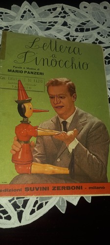 Spartito carissimo lettera - lettera, a