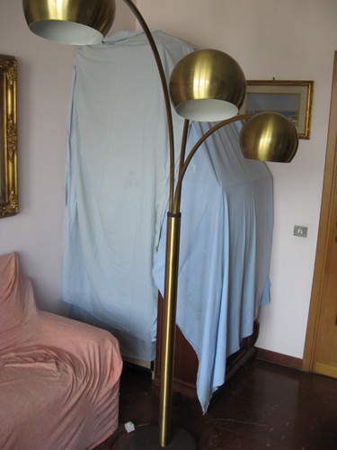 Lampada terra vintage - lampada,