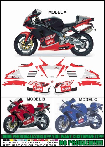 Adesivi rsv 1000 2001 - rsv,