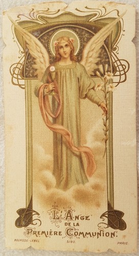 Santino angelo della prima - santino,