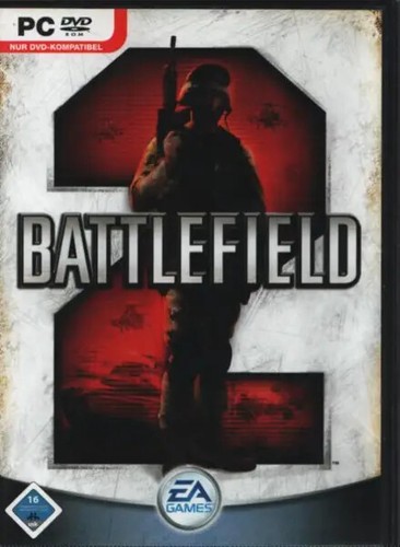 Game dvd rom battlefield - game, pc