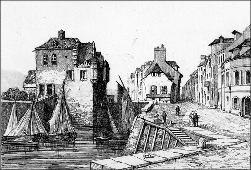 Honfleur vieux bassin - -,