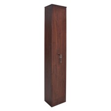 Uniko Armadio Portafucili Fuciliera 42x30x145 cm con Tesoretto Legno WRC-1-5