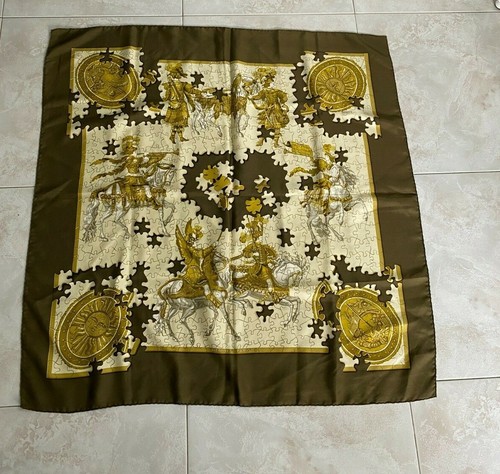 Foulard hermes serie - hermes, puzzle