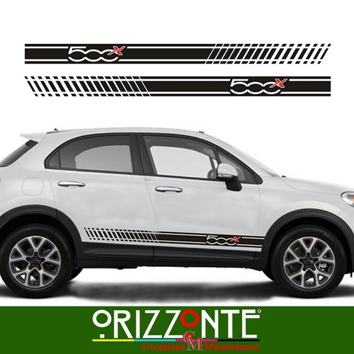 Fasce adesive fiat 500 - fasce, x