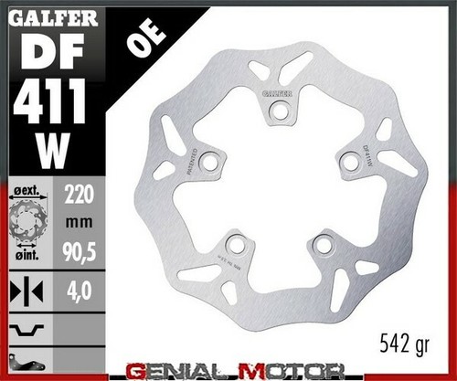 Galfer disco freno anteriore - galfer,