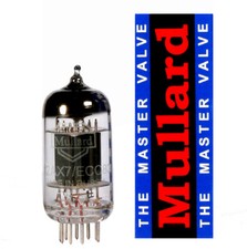 Coppia abbinata mullard 12ax7 - abbinata,
