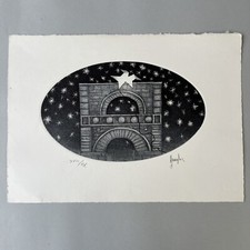 Enrico benaglia acquaforte - enrico,