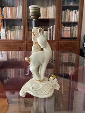 LUME CERAMICA - BAROCCHETTO KITSCH BAMBI CERBIATTO - ANNI '50