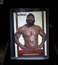 Scheda Kimbo slice 2006 Elite xc mma