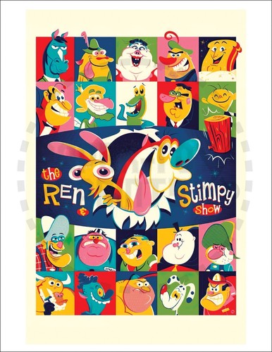 Poster personaggio the ren - poster,