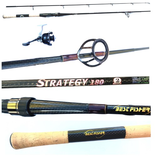 Kit spinning canna strategy - spinning, +