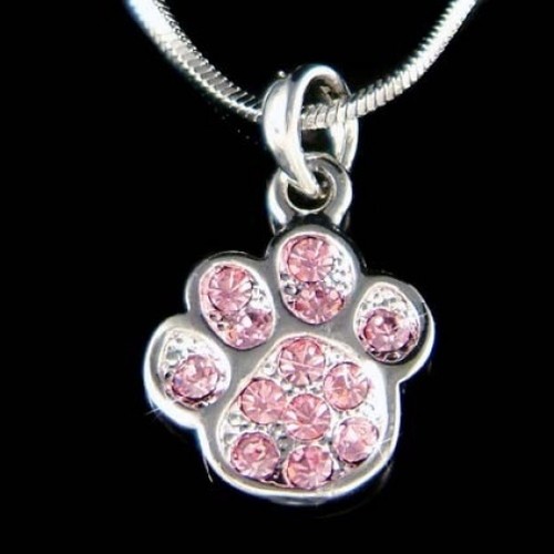 Collana con ciondolo zampa