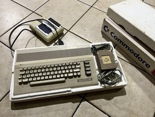 COMMODORE 64 "BISCOTTONE" BOXATO + DATASSETTE 1530 | VINTAGE RETROCOMPUTING