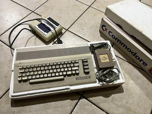 Commodore biscottone - commodore, 64