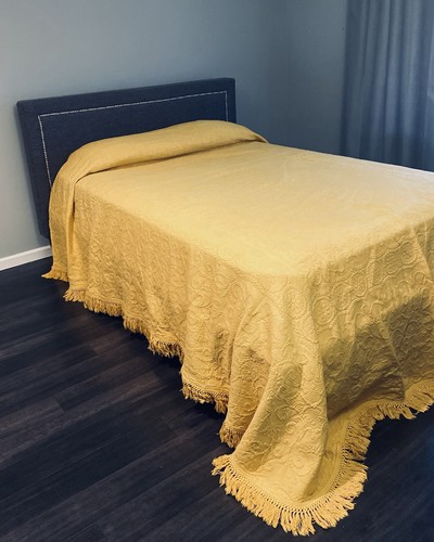Copriletto matelasse vintage - matelasse,