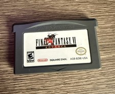Final Fantasy VI (6) Advance (Nintendo Game Boy Advance, 2007) GBA autentico