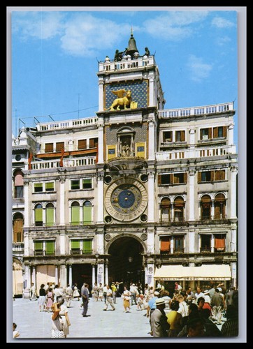 Cartolina venezia - venezia, /
