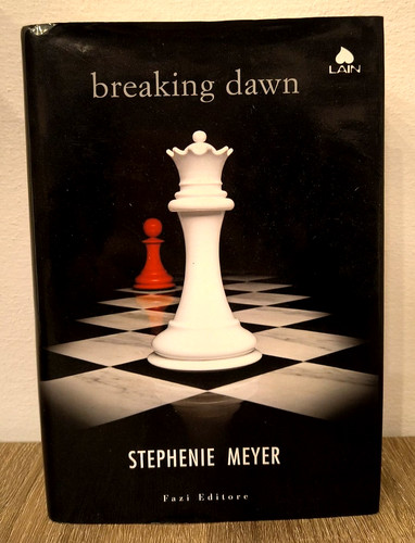 Stephenie meyer breaking - stephenie,