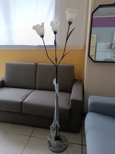 Lampadario piantana ferro - in,
