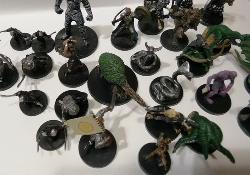 Figure miniature dungeons - figure/miniature, &