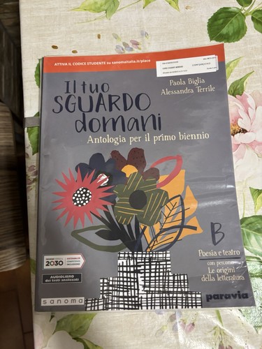 Paravia tuo sguardo domani - il,