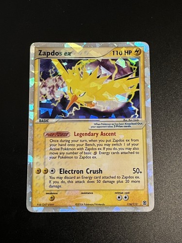 Zapdos 116 112 - zapdos, fuoco