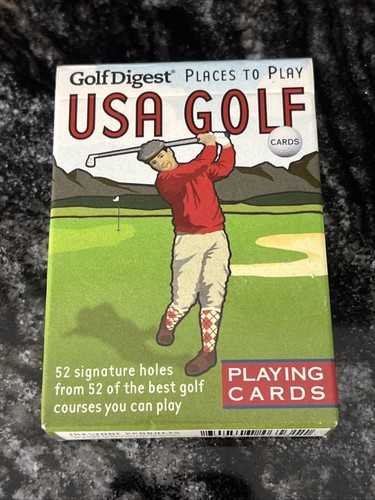 Carte gioco golf digest usa - carte,